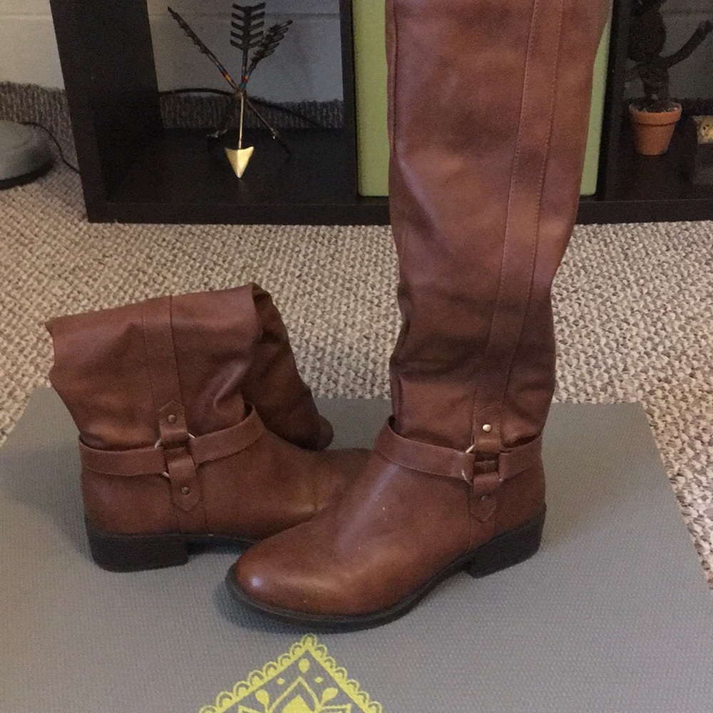 Knee high boots